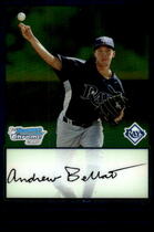 2009 Bowman Chrome Draft Prospects #BDPP37 Andrew Bellatti
