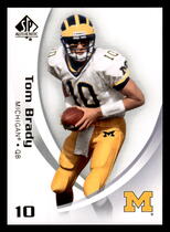 2010 SP Authentic #94 Tom Brady