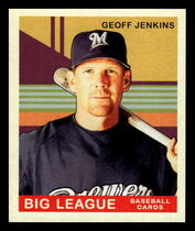 2007 Upper Deck Goudey #178 Geoff Jenkins