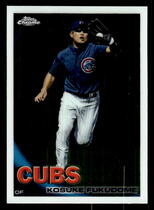 2010 Topps Chrome #94 Kosuke Fukudome