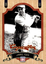 2012 Panini Cooperstown #51 Jimmie Foxx
