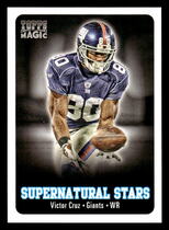 2012 Topps Magic Supernatural Stars #SS-VC Victor Cruz
