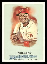 2010 Topps Allen & Ginter #306 Brandon Phillips