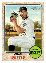 2017 Topps Heritage #169 Chad Bettis