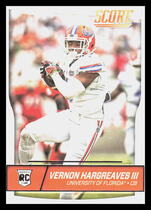 2016 Score Base Set #412 Vernon Hargreaves