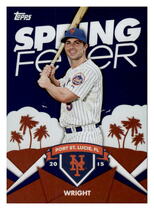 2015 Topps Spring Fever #SF-15 David Wright