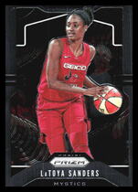 2020 Panini Prizm WNBA #39 Latoya Sanders
