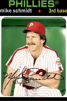 2012 Topps Archives #88 Mike Schmidt