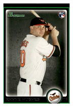 2010 Bowman Draft #BDP97 Rhyne Hughes