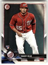 2018 Bowman Base Set #20 Raudy Read