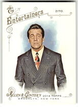 2014 Topps Allen & Ginter #287 Chuck Zito