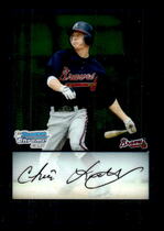 2009 Bowman Chrome Draft Prospects #BDPP6 Christopher Lovett