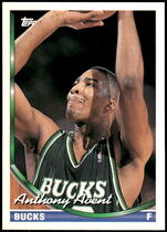 1993 Topps Base Set #91 Anthony Avent