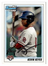 2010 Bowman Draft Prospects #BDPP51 Kevin Keyes