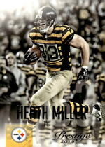 2015 Panini Prestige #79 Heath Miller