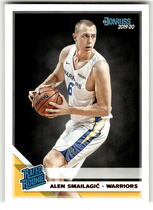 2019 Donruss Base Set #237 Alen Smailagic
