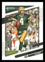 2021 Donruss Base Set #156 Brett Favre