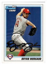 2010 Bowman Draft Prospects #BDPP31 Bryan Morgado