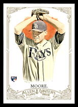 2012 Topps Allen and Ginter #21 Matt Moore