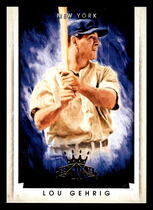 2015 Panini Diamond Kings #92 Lou Gehrig