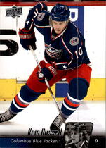 2010 Upper Deck Base Set #146 Kris Russell