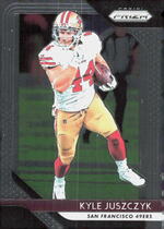 2018 Panini Prizm #30 Kyle Juszczyk
