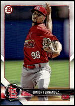 2018 Bowman Prospects #BP96 Junior Fernandez