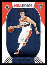 2020 Panini NBA Hoops #201 Deni Avdija