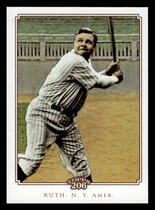 2010 Topps 206 #185 Babe Ruth