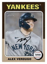 2024 Topps Heritage #275 Alex Verdugo