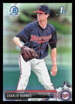 2017 Bowman Chrome Draft Refractor #BDC-76 Charlie Barnes