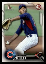2016 Bowman Draft Picks and Prospects #BD-58 Tyson Miller