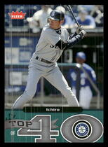 2006 Fleer Top 40 #T40-14 Ichiro Suzuki
