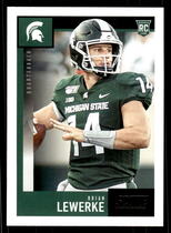 2020 Score Base Set #352 Brian Lewerke