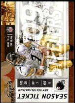 2009 Playoff Contenders #76 Ben Roethlisberger
