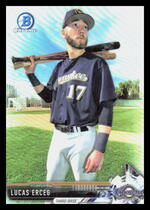 2017 Bowman Chrome Draft Refractor #BDC-131 Lucas Erceg