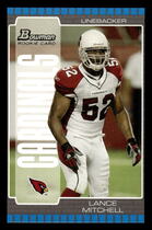 2005 Bowman Base Set #192 Lance Mitchell