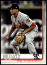 2019 Topps Base Set Series 2 #466 Yairo Munoz