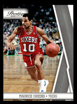 2010 Panini Prestige #140 Maurice Cheeks