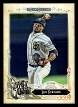 2017 Topps Gypsy Queen #197 Luis Perdomo