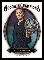 2020 Upper Deck Goodwin Champions #49 Megan Rapinoe