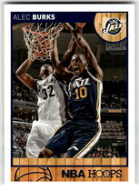 2013 Panini Hoops #165 Alec Burks