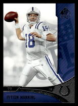 2006 SP Authentic #37 Peyton Manning