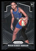 2020 Panini Prizm WNBA #94 Mikiah Herbert Harrigan