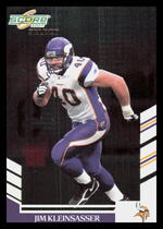 2007 Score Select #65 Jim Kleinsasser