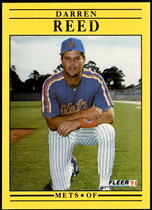 1991 Fleer Base Set #159 Darren Reed