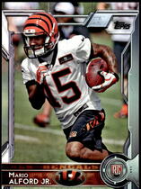 2015 Topps Base Set #481 Mario Alford Jr.
