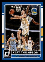 2015 Donruss Base Set #130 Klay Thompson