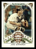 2020 Topps Allen & Ginter Field Generals #FG-6 Joe Girardi