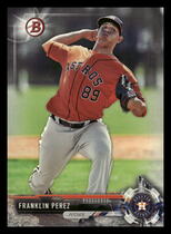 2017 Bowman Draft #BD-5 Franklin Perez